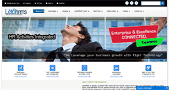 Desktop Screenshot of hrms-software-dubai.com